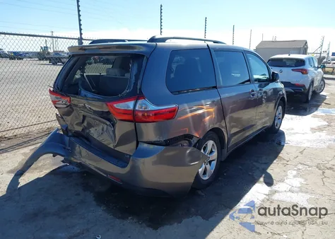 2016 Toyota Sienna Le 8 Passenger from USA, damaged, VIN 5TDKK3DC5GS713637